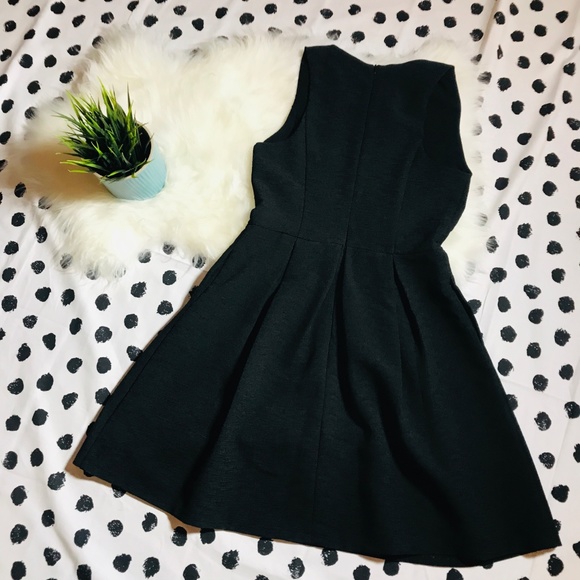 Gianni Bini Fit & Flare Zipper Front Pockets Dress - Picture 6 of 8